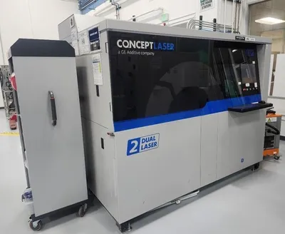 2014 CONCEPT LASER M2 CUSING 3D 3D Printers | Bayou Machinery (1)