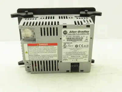 Allen Bradley 2711PC-T6C20D8 HMI PanelView Plus 600 6" Operator Touch Panel