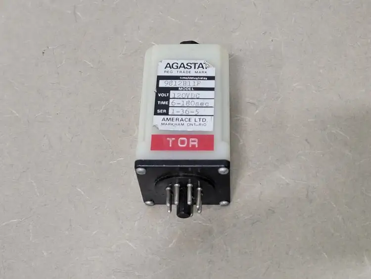 Used AGASTAT 9812B11F Misc Electrical & Power Parts British Columbia CA | Lenmark #247166
