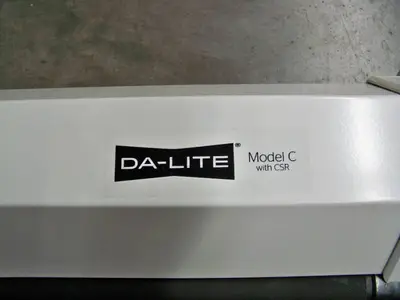 DA-LITE Model C with CSR Home Theater / Movie / Projection Screen