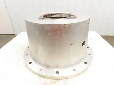 IEC 315M Metric Pump Motor Adapter Aluminum Bell Housing 4-Bolt 224 B4 Pump
