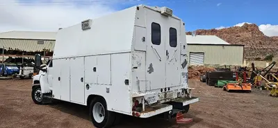 Used 2007 GMC 5500 Vans Utah US | CSS Equipment Sales #1347296