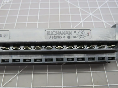 Used BUCHANAN _UNKNOWN_ Terminal Blocks Texas US | OCO Industrial #1680413