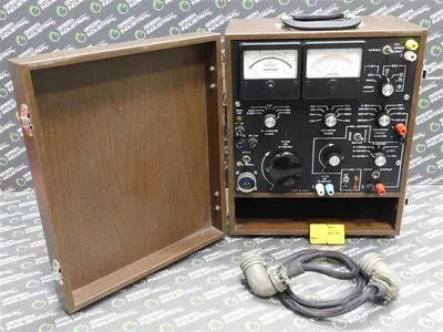 Multi-Amp Test Equipment Used