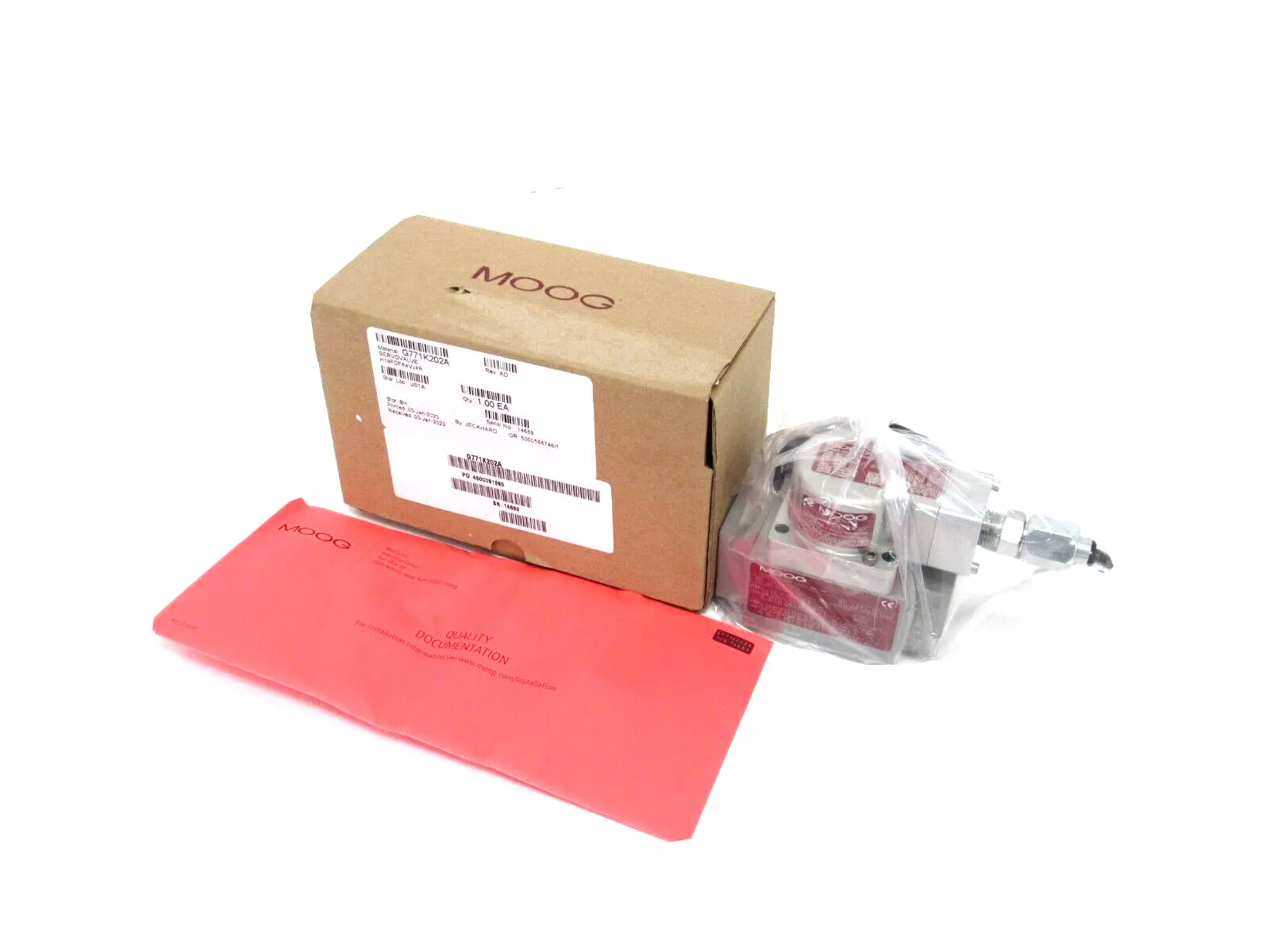 NEW G771K202A SERVO VALVE