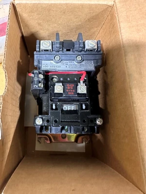 ALLEN BRADLEY 500-A0D920 SIZE #0 MOTOR STARTE