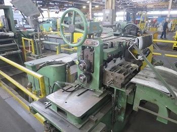 Used RUESCH _UNKNOWN_ Slitters & Slitting Lines New Jersey US | National Machinery Exchange #1499109