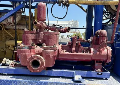 Used GARDNER DENVER FG-AG6 5X6 DUPLEX MUD PUMPS Piston Pumps California US | East West Machinery & Drilling #1417734