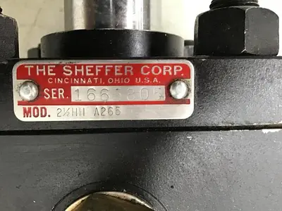 USED SHEFFER 2.5HH A265
