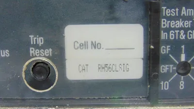 Westinghouse Digitrip RMS/R500 Trip Unit RH56CLSIG Used