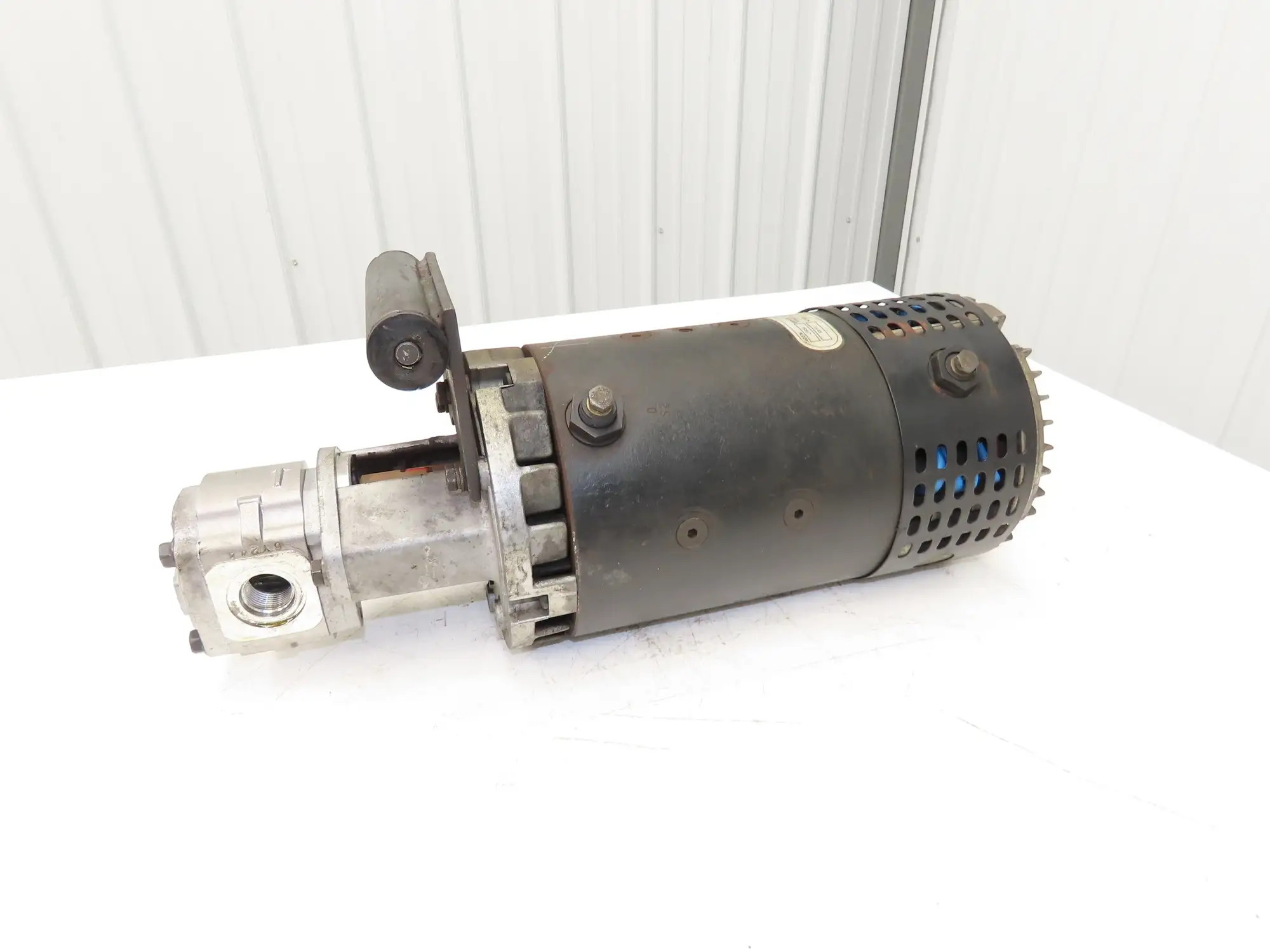 Yale 8620080 Forklift Hydraulic Haldex Pump & Motor 36/48VDC Off ERC080