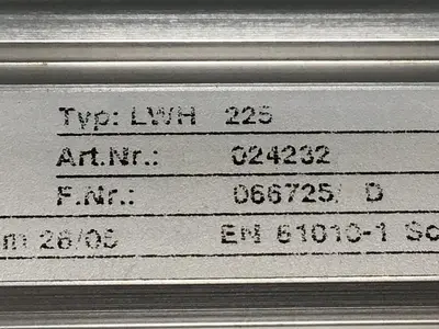 USED NOVOTECHNIK LWH225