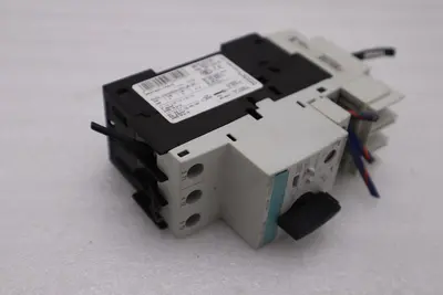 SIEMENS 3RV1021-1FA10 3.5-5A MOTOR STARTER STOCK H1830