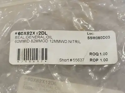 NEW NOP 60X82X12DL