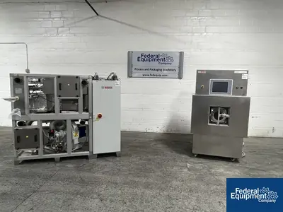 USED Bosch Bosch Tablet Drum Coater, Solidlab 2