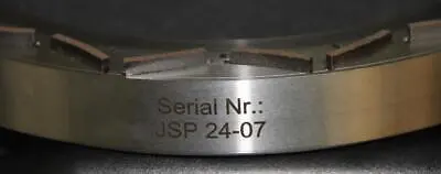 JSP Technology JSP 24-07, Mesh4000, VLF ø250mm Cup Grinding Wheels | ANACAPA EQUIPMENT BROKERS, INC (7)