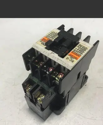 Used FUJI ELECTRIC SC-0 SC13AA PLC Contactors | Ideal Machinery #624575