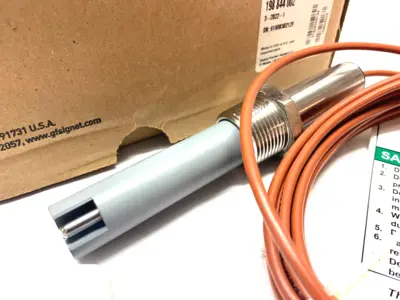 USED GEORG FISCHER SIGNET CONDUCTIVITY/RESISTIVITY ELECTRODE