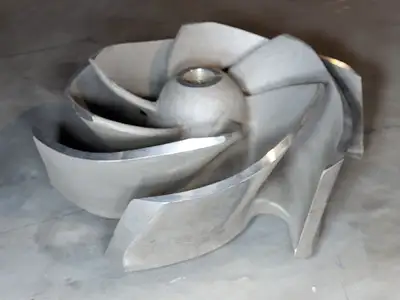 6-Vane Impeller 316SS