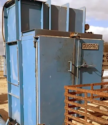 GUSPRO BURN OFF Ovens - Batch | Heat Treat Equipment Co. (2)