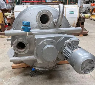 USED A&B PROCESS SYSTEMS 400 GALLON
