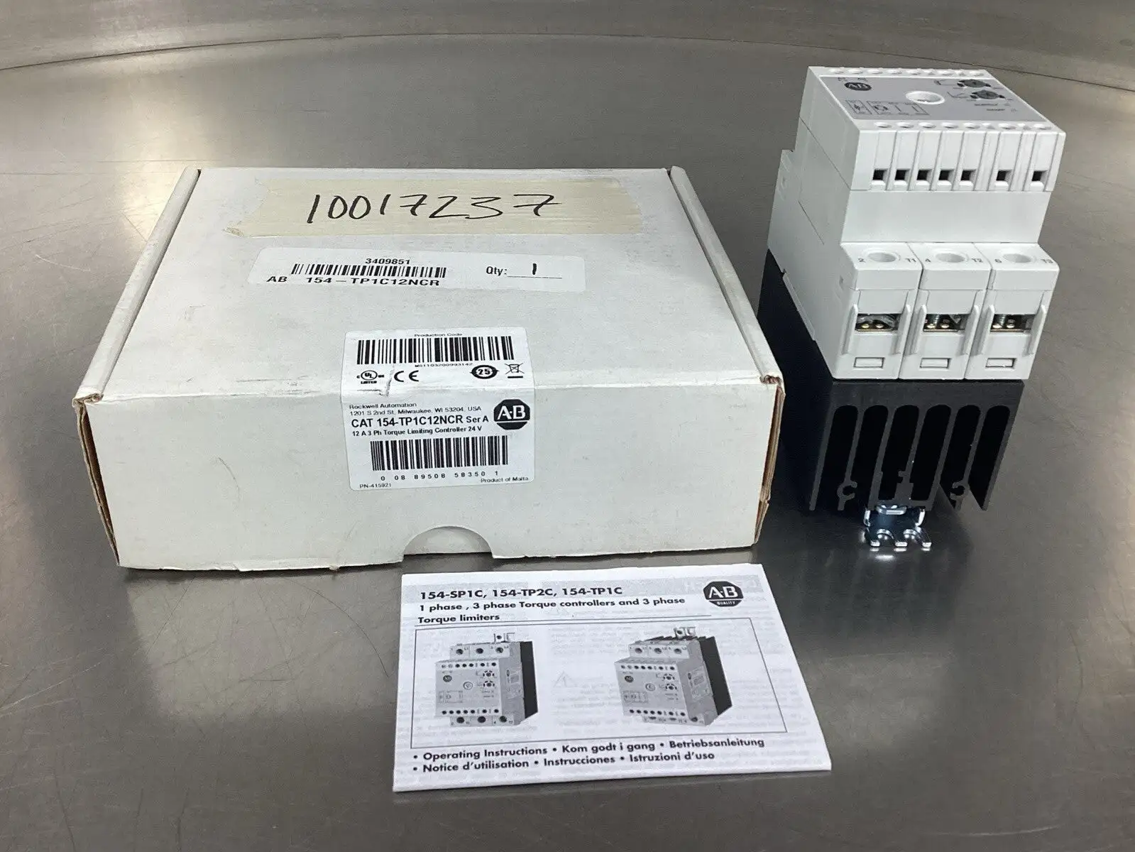USED ALLEN BRADLEY 154TP1C12NCR