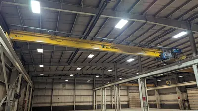 DEMAG 10 Ton Cranes - Overhead, Bridge | Highland Machinery & Crane (1)