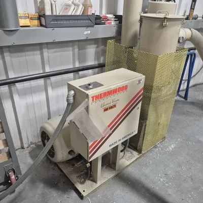Used 2000 THERMWOOD CS42 CNC Routers Georgia US | The Equipment Hub #348807