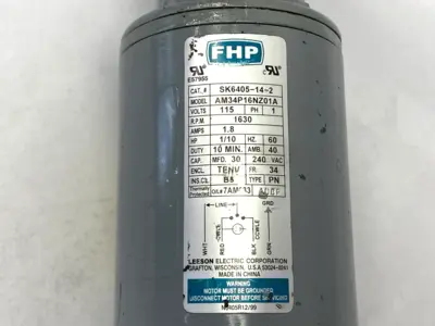 USED DUFF-NORTON LINEAR ACTUATOR 500LB CAPACITY 12" STROKE 115VAC
