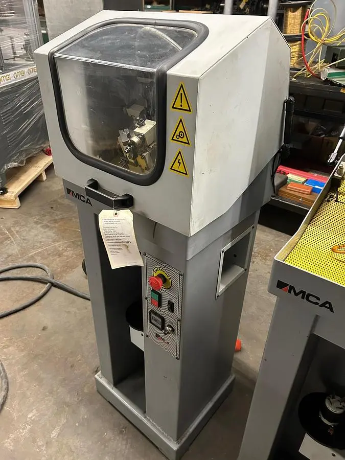 8591-100 MCA Single Curb Chain Making Machine, Model RP006