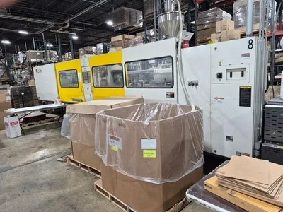 2010 TOSHIBA ISGS610WV21-59B Injection Molding Horizontal/Vertical | Machinery Network (4)