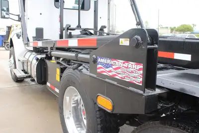 Used 2027 PETERBILT 548 Rolloff Trucks Texas US | Roll Off Truck World #1491958