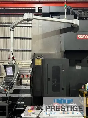 Used 2022 WELE ML-428Z Gantry Machining Centers (incld. Bridge & Double Column) New York US | Prestige Equipment #1354140