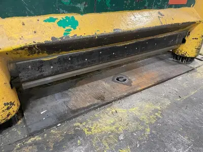 USED BLACK CLAWSON ROLL SPLITTER
