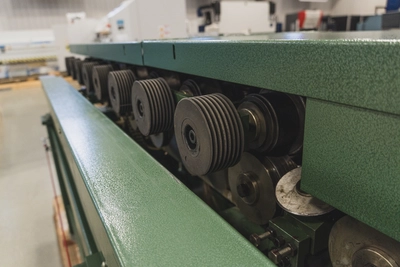 New | in-Stock TIN TIN KNOCKER TDF ROLLFORMER Roll Formers Manitoba CA | Empire Machinery & Tools Ltd. #1359714