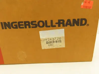 Ingersoll Rand 39243720 Compressor Oil Filter Assembly In-Line Size 20 SAE