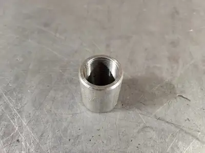 0.9" Threaded Coupling (Box of 49)