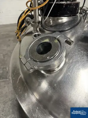 USED Precision 500 Liter Precision Stainless Reactor, 316 S/S, 45/100#