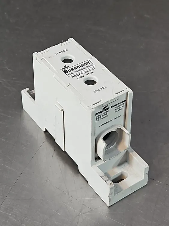 Used Cooper Bussmann _UNKNOWN_ Terminal Blocks South Carolina US | Palmetto Automation #1162438