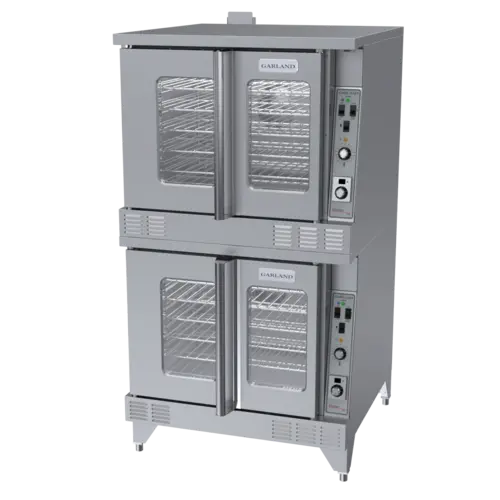 Garland MCO-GD-20-S Master Series Double Full Size Liquid Propane Gas Convection Oven - 120,000 BTU