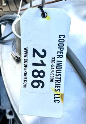 Used _UNKNOWN_ _UNKNOWN_ Dish & Cone Bottom Tanks West Virginia US | Cooper Industries #1409650