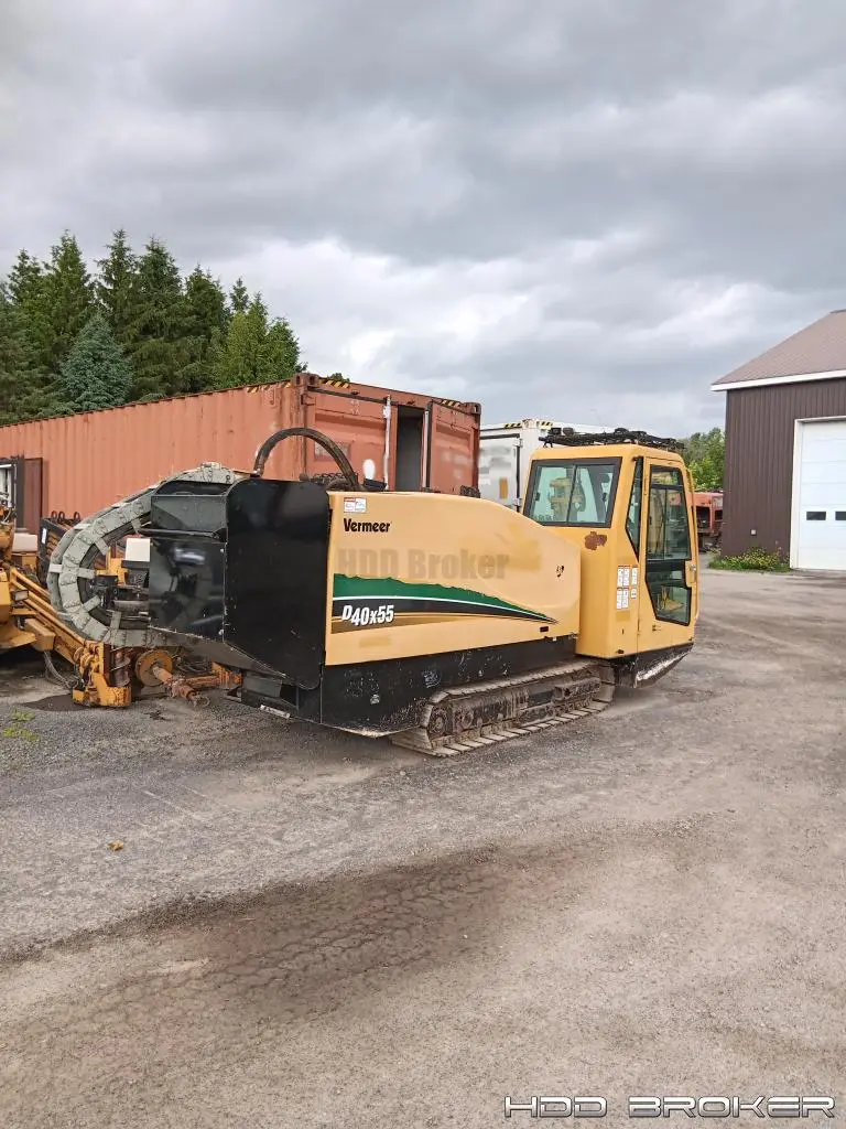 Used 2016 VERMEER 2016 VERMEER D40X55 S3 Drill Rigs Florida US | HDD Broker #1346305