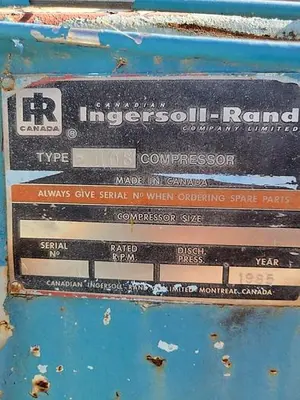 USED 1985 INGERSOLL RAND HOS-2