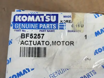 NEW KOMATSU BF5257