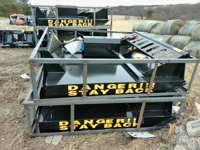Mower King Skid Steer Brush Cutter