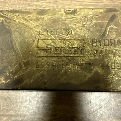 Used PARKER C1600B Pump & Valve Parts Ohio US | Surplus Asset Holdings #1239222