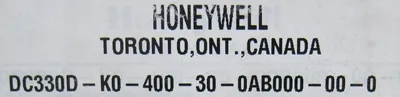 NEW HONEYWELL DC330D-K0-400-30-0AB000-00-0 TEMP CONTROL DC330DK0400300AB000000