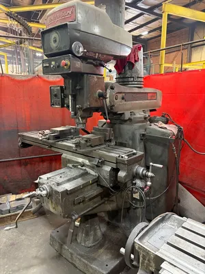 1981 BRIDGEPORT SERIES II SPECIAL Millers, Vertical | Global Machine Brokers, LLC (2)
