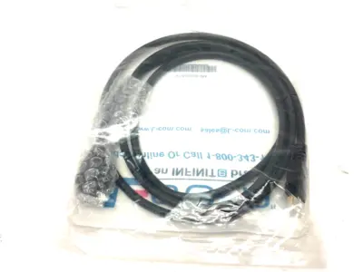NEW L-COM MALE TO FEMALE HDMI WATERPROOF CABLE ASSEMBLY