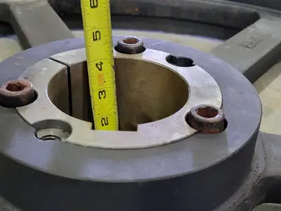 4 Groove Belt Sheave 31.5", 800-04